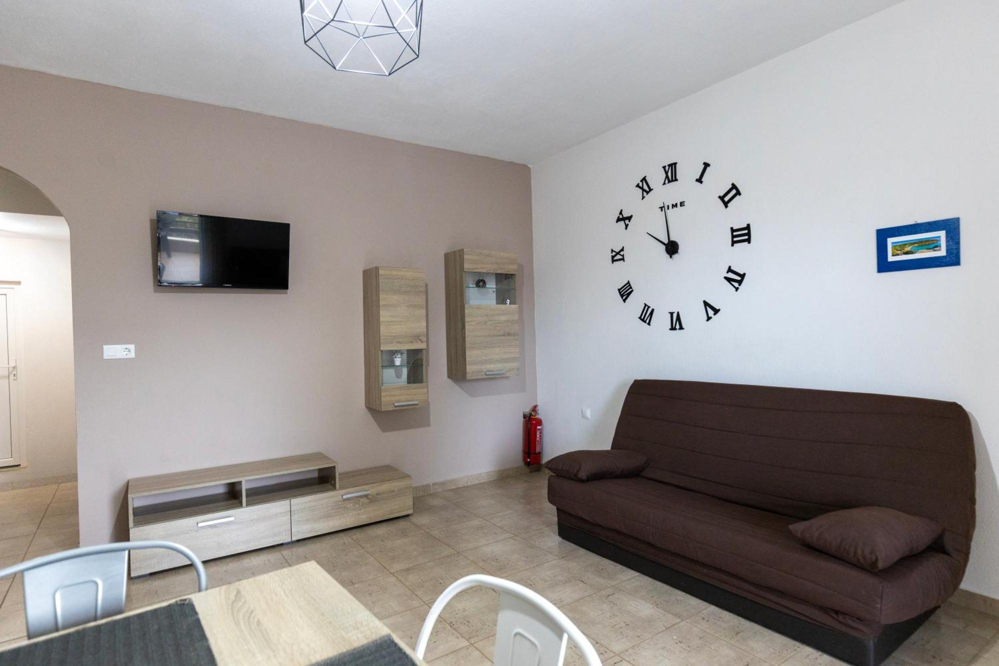 Antigone View Apartments Skala Potamia  Ngoại thất bức ảnh