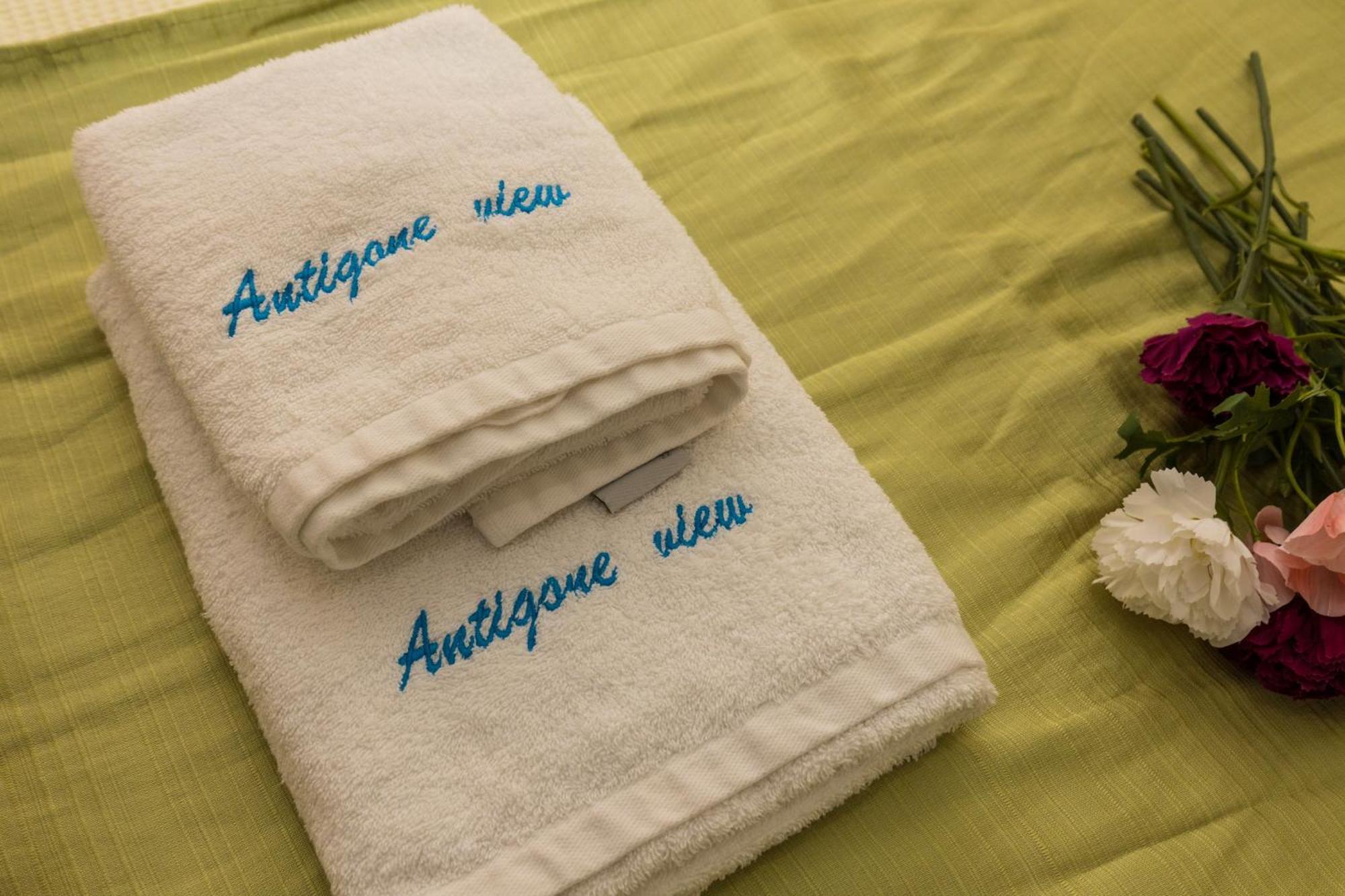 Antigone View Apartments Skala Potamia  Ngoại thất bức ảnh
