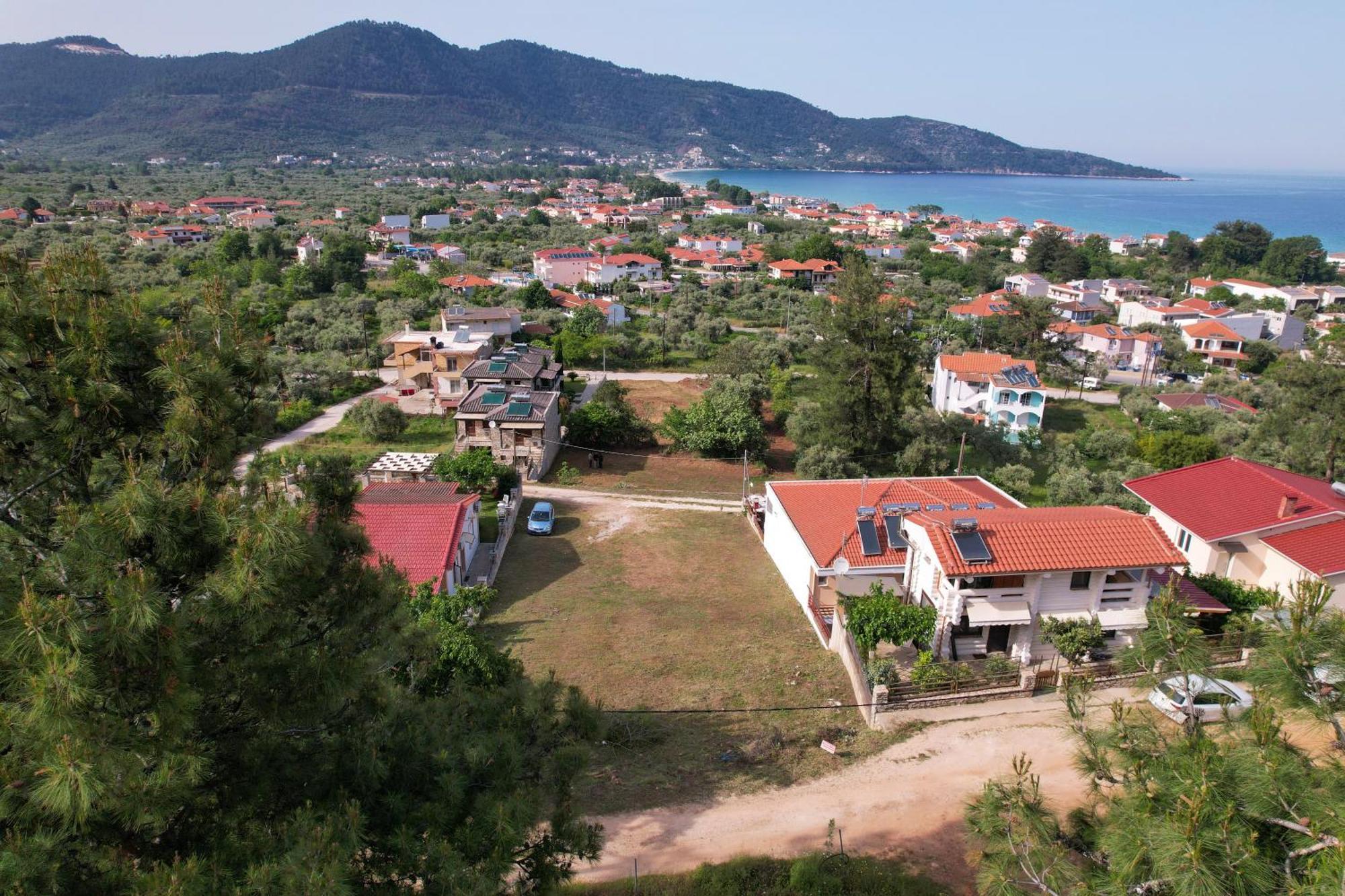 Antigone View Apartments Skala Potamia  Ngoại thất bức ảnh